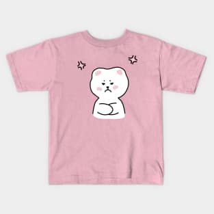 angry bear Kids T-Shirt